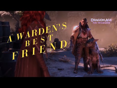 Recruiting Davrin - A Warden's Best Friend | Dragon Age The Veilguard