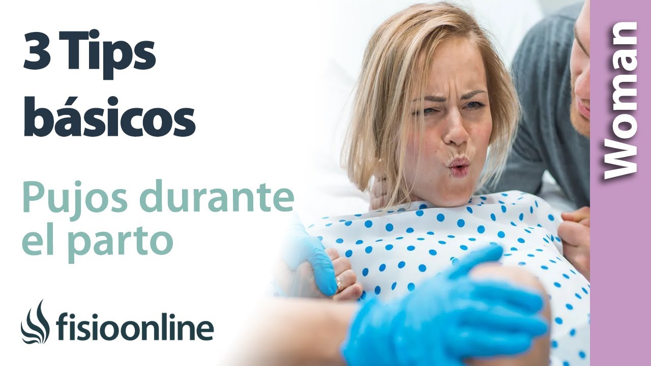 Pujos durante el parto. ¿Cómo tengo que respirar para no dañar mi suelo pélvico? 3 tips básicos