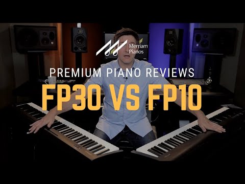 🎹Roland FP-30 vs Roland FP-10 Digital Piano Comparison, Review, & Demo🎹
