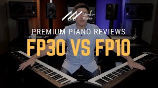 Video thumbnail for 🎹Roland FP-30 vs Roland FP-10 Digital Piano Comparison, Review, & Demo🎹 by Merriam Music