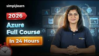 Azure Developer Full Course 2026 |  Complete Azure Developer Tutorial For Beginners | Simplilearn