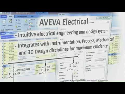 AVEVA Electrical Producing detailed design deliverables from an ETAP integrated Project