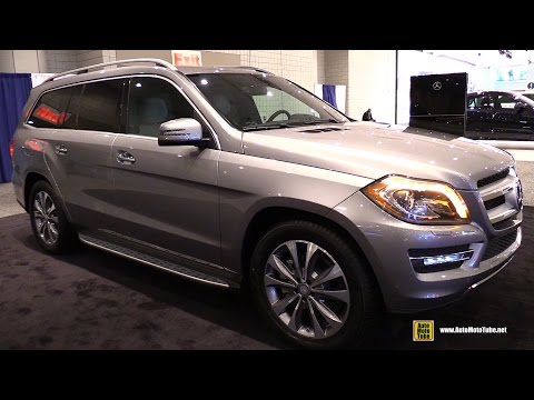 Thumbnail for 2015 Mercedes-Benz GL-Class GL450 4Matic - Exterior, Interior Walkaround - 2015 New York Auto Show by Mercedes-Benz GL