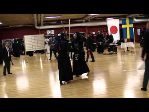 Kendo SM 2015, Herr - H.Johansson(White) vs E.Samuelsson(Red)