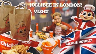 8 HOUR QUEUE! JOLLIBEE LONDON! WAITED 8 HOURS FOR JOLLIBEE!! FIRST JOLLIBE! VLOG! JOLLIBEE UK!!
