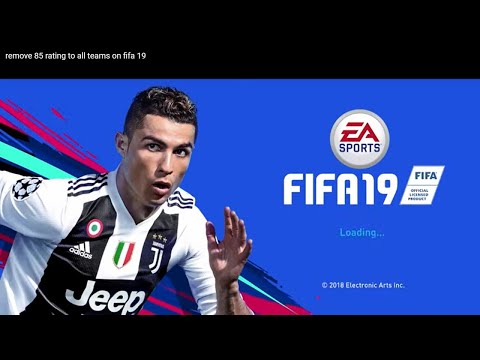 how to update squads on FIFA 19 to 25 latest