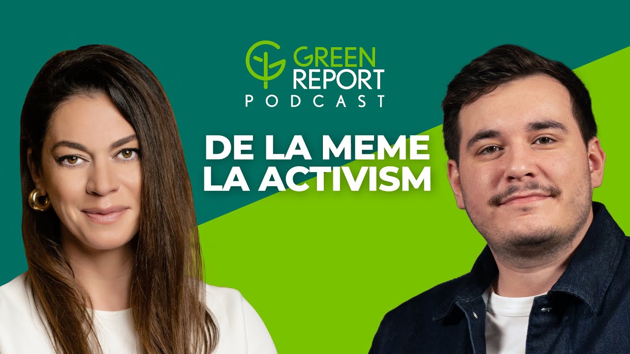 Revoluția nu se mai strigă, se postează | Green Report Podcast | Invitat: Silviu Faiăr