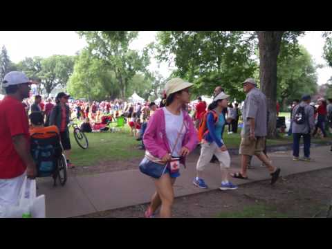 Pancake Breakfast Line Up - Canada Day 150