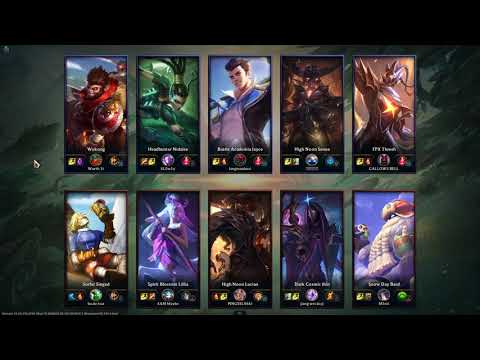 [10.19] DWG Showmaker - Lucian vs Jayce [duo w/ Suning SofM - Lillia]