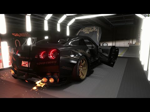 Amazingly Cool Nissan GT-R R35 - Assetto Corsa Mods
