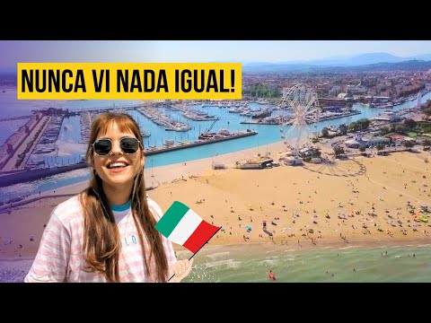 ITÁLIA: RIMINI | Guia Completo do que fazer!