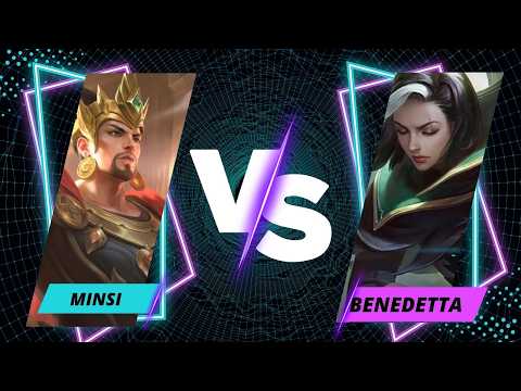 Minsitthar vs Benedetta: How to Shut Down Every Dash (MLBB EXP Lane)