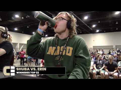 Cream City Convergence Ultimate - Top 32 - Shuba (Hero) Vs. Erin (R.O.B)