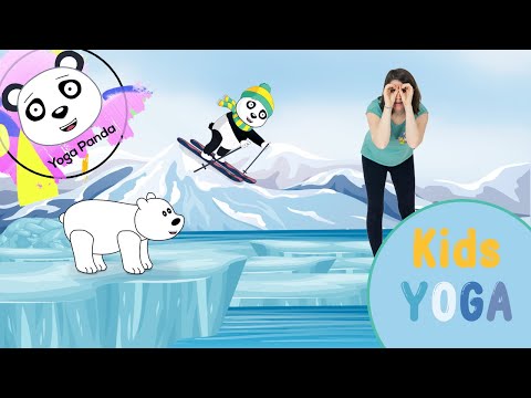 Am Nordpol / Kinderyoga