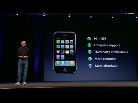 Apple Keynote 2008 Complete - iPhone 3G, iPhone OS & MobileMe.