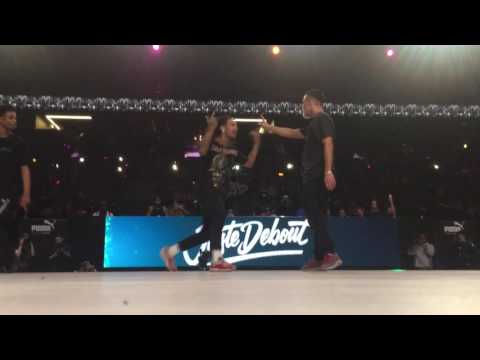 Just debout 2017 hip hop final