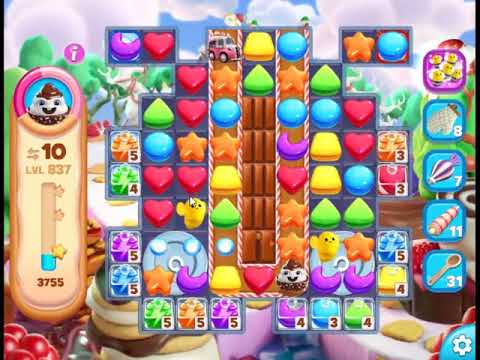 Cookie Jam Blast Level 837 - NO BOOSTERS 🍪 | SKILLGAMING ✔️