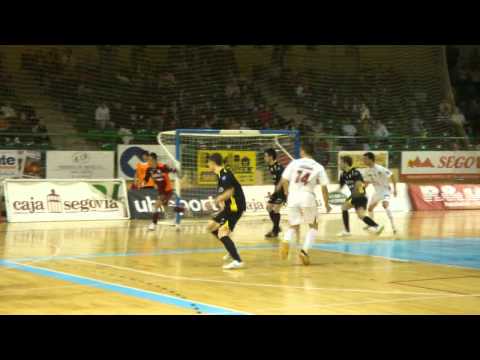 Partido Caja Segovia F.S. 2 - Lobelle Santiago 6. 25ª Jornada LNFS 26/3/2011 (9)