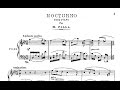 Manuel de Falla: Nocturno (1896)