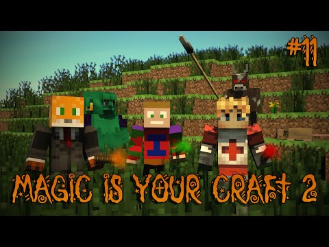 Minecraft - Magic Is Your Craft 2 ; Episode 11 - Les Astuces de Vaynit !