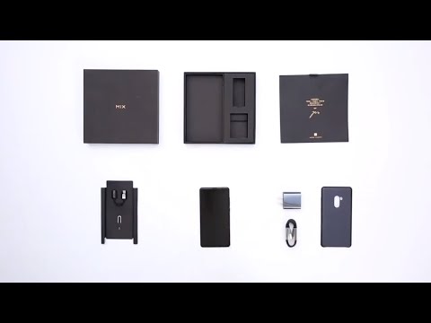 Mi Mix2 Unboxing