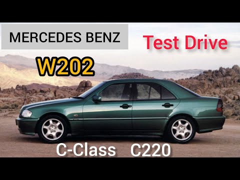 Mercedes Benz W202 First & Best C Class ever made! Test Drive.(C220)