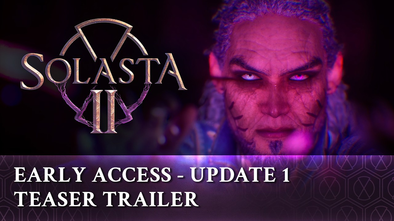 Solasta II - Update 1 teaser - YouTube
