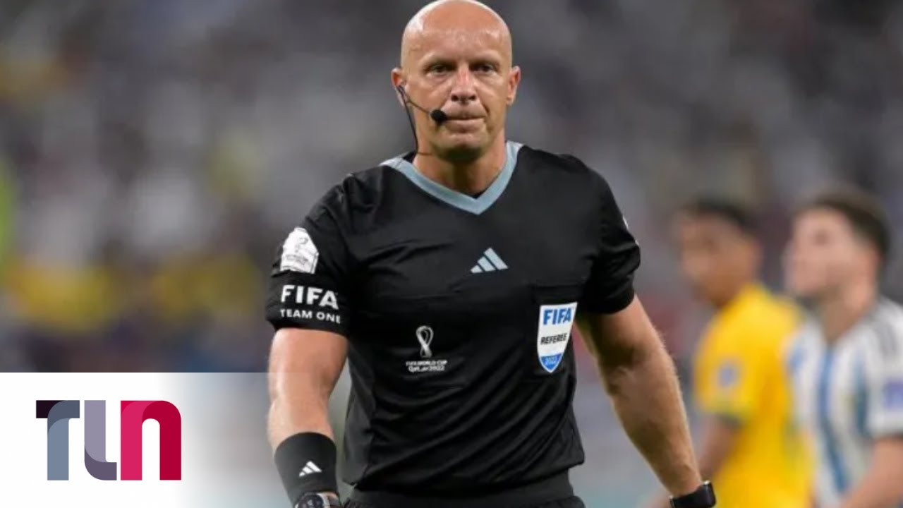 Szymon Marciniak será el árbitro de la final