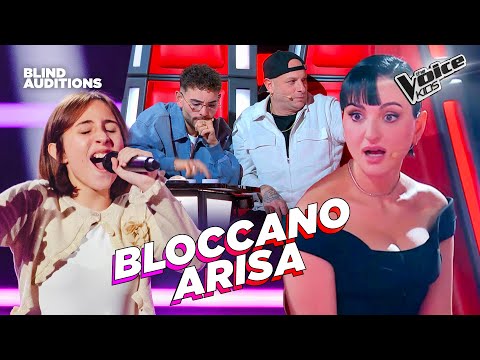 Simona interpreta “Luce” di Elisa | The Voice Kids Italy Blind Auditions