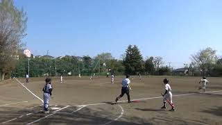 25-04-12 読売新聞旗リーグ 大作ジャイアンツ