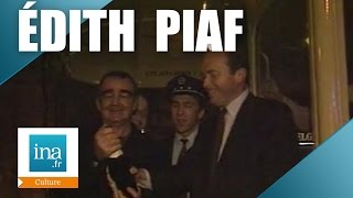 LA RATP rend hommage à Edith Piaf | Archive INA
