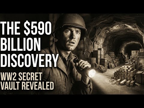 The $590 Billion Nazi Gold Conspiracy: Where Did Hitler's Treasure Really Go? | True Story