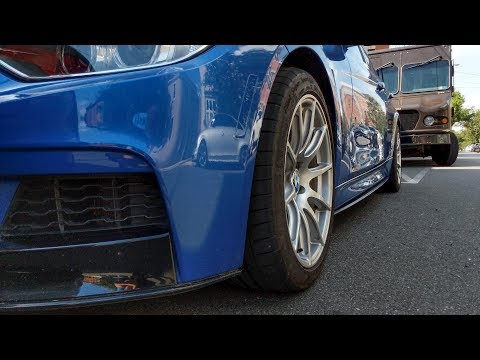 BMW Performance Side Skirt Extension Splitter Install