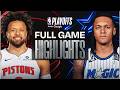 #1 PISTONS at #8 MAGIC | FULL GAME 6 HIGHLIGHTS | May 1, 2026