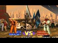 TAS Ryo VS Takuma KoF 98