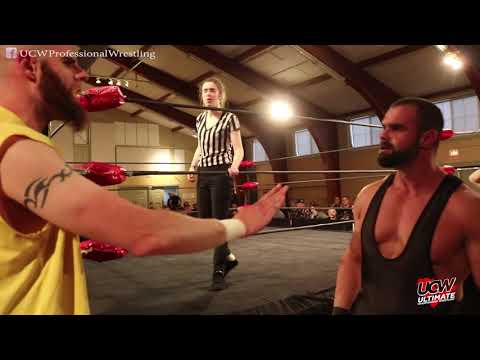 Lil Blay Vs Riddick Stone (UCW Championship)