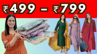 ₹499–₹799 में इतने सुंदर Kurta Sets 😍 | Amazon Ethnic Wear Haul | AMAZON GREAT REPUBLIC DAY SALE 26