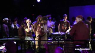 Artifacts - Wrong Side Of Da Tracks, Live @ Stretch &amp; Bobbito&#39;s 20th Anniversary