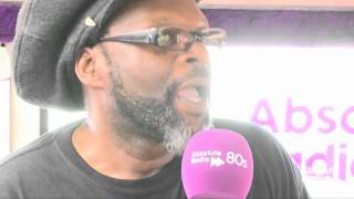 Jazzie B - Soul II Soul interview at Rewind Festival 2012