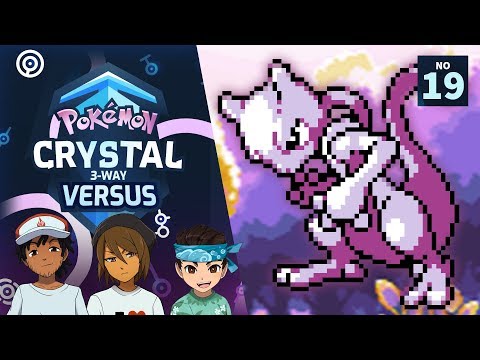 Pokemon Crystal Randomizer Nuzlocke Versus w/ Sacred & Supra - Part 19
