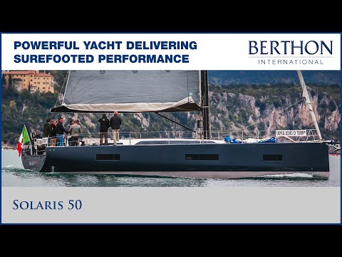 Solaris 50, with Alan McIlroy - Yacht for Sale - Berthon International Yacht Brokers