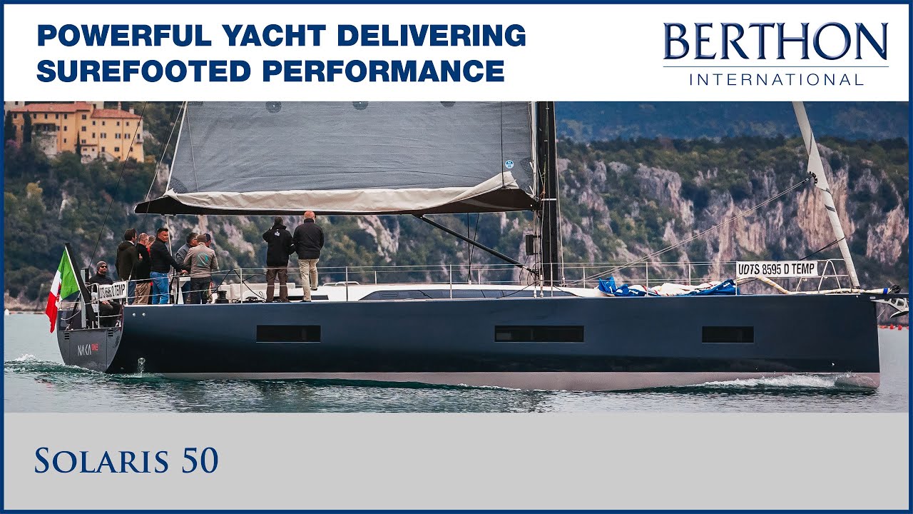 Solaris 50, with Alan McIlroy - Yacht for Sale - Berthon International Yacht Brokers