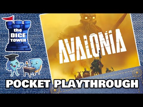 Avalonia Playthrough - Mad Max the Board Game?
