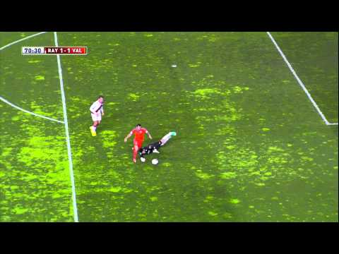 Gol de Alcácer (1-1) en el Rayo Vallecano - Valencia CF - HD Copa del Rey