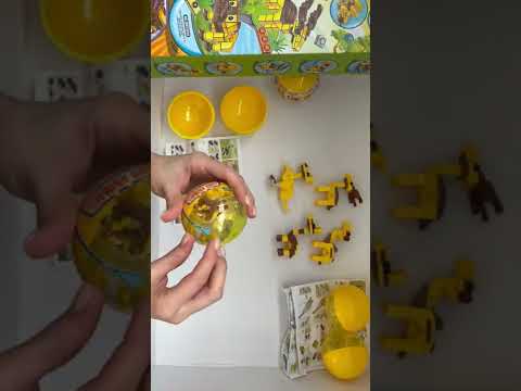 Капсульный конструктор для детей (пластиковый)