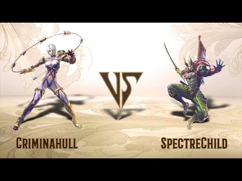 Criminahull (Ivy) VS SpectreChild (Yoshimitsu) - Online Set (09.04.2019)