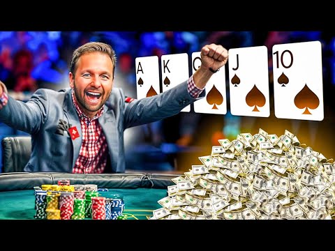 MOST EPIC Moments When Players Got Royal Flush
