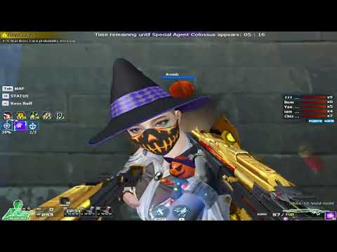 Crossfire West : Seraphina aka Roxana  ZM gameplay