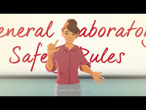 General Safety in Laboratory