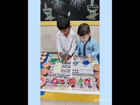 Diya Decoration Activity 🪔